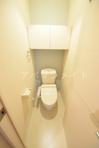 トイレ　ウォシュレット付き！
