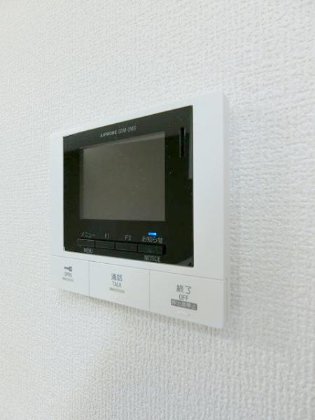 セキュリティ　写真は別のお部屋のイメージです