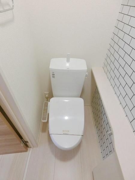 トイレ　写真は別のお部屋のイメージです。現況優先