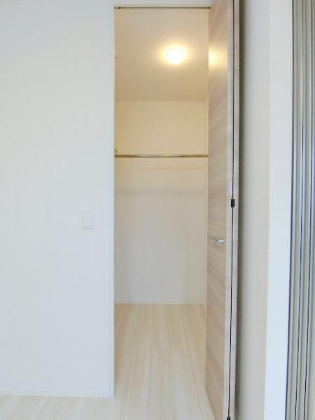 収納　写真は別のお部屋のイメージです。現況優先