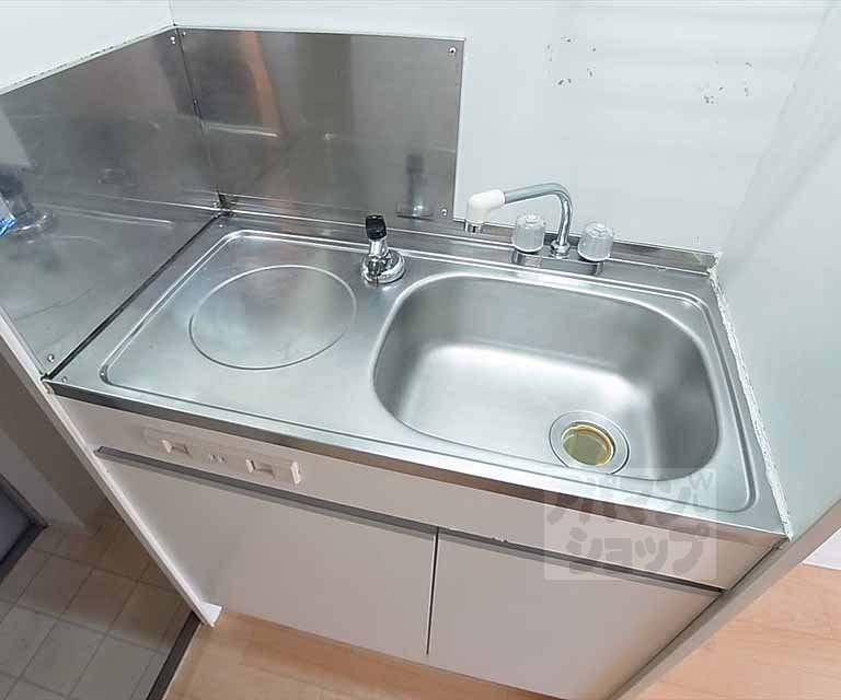 キッチン　１口コンロ設置可能