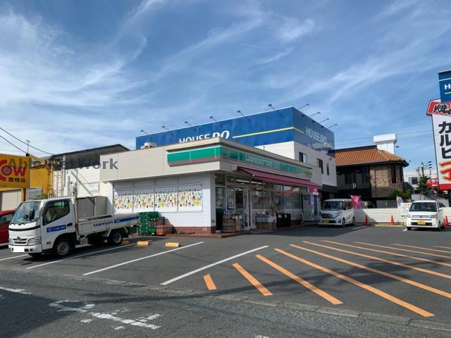 コンビニ　ローソンストア100豊橋藤沢町店（コンビニ）まで489m