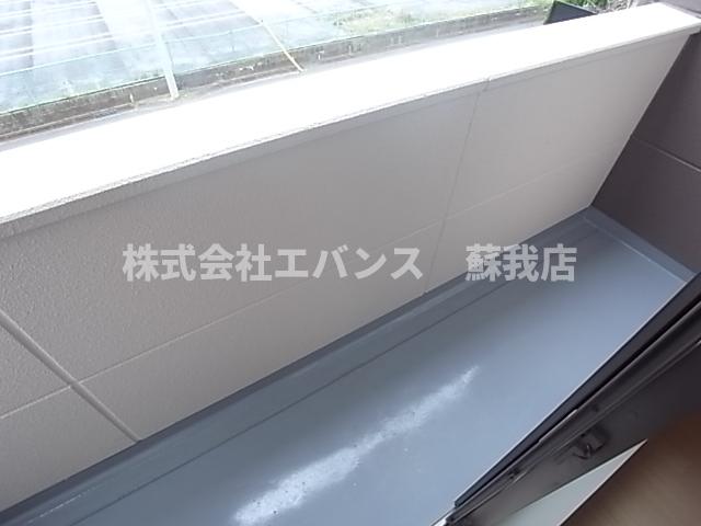 バルコニー　バルコニーがあります