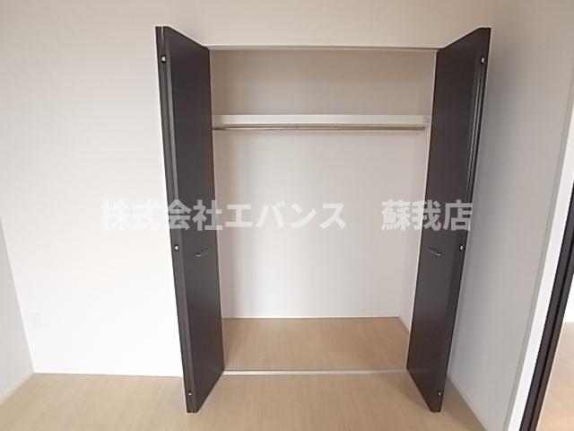 収納　収納豊富です