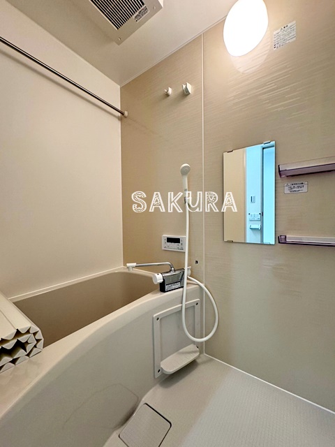 バス・シャワールーム　日々の疲れを癒すお風呂です♪