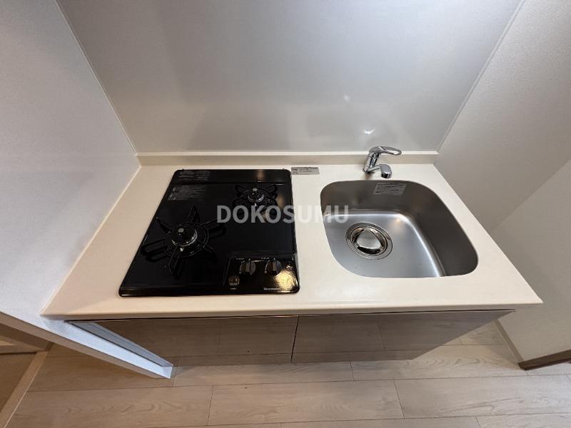 キッチン　毎日の料理が楽しくなる、機能性とデザインを兼ね備えた空間。