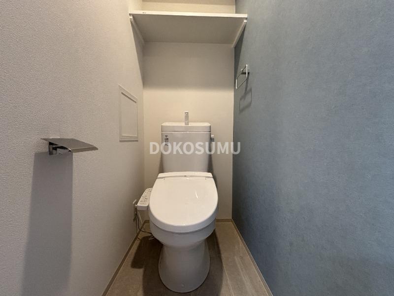 トイレ　毎日使う場所だからこそ、心地よさと清潔感にこだわりました。