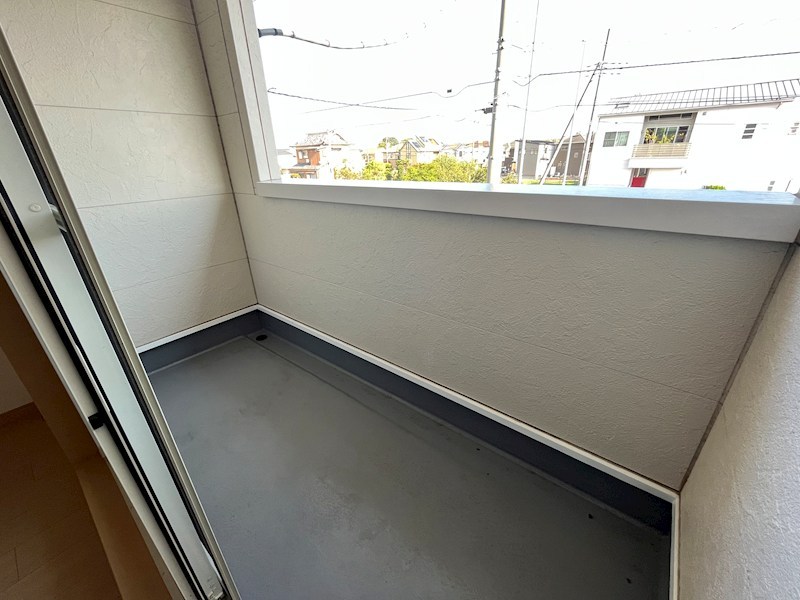 バルコニー　別部屋参考写真