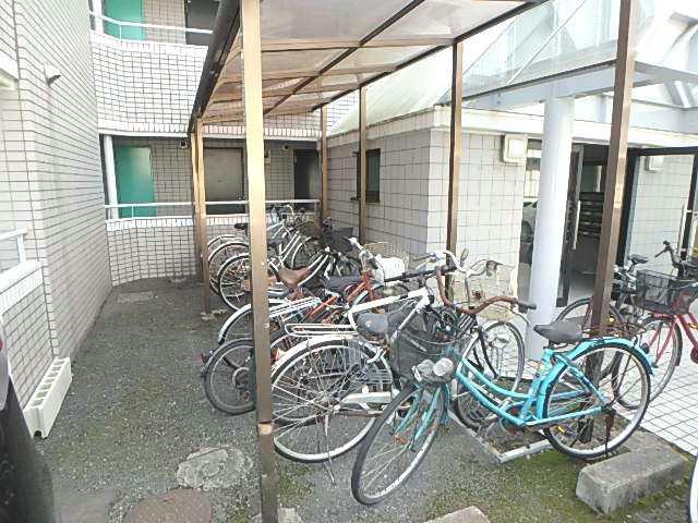 その他共有部分　駐輪場