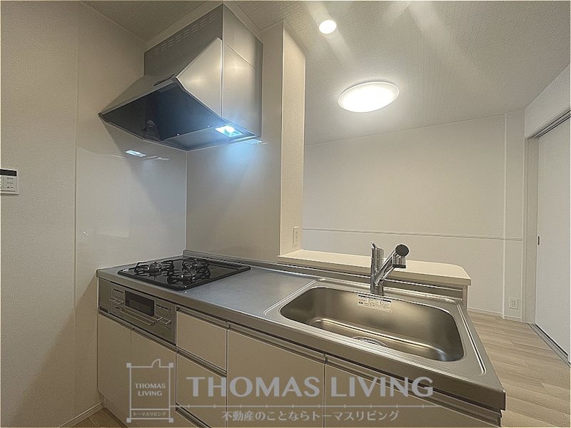 キッチン　建築中のためシリーズ物件のお写真を使用しております。ご参考に