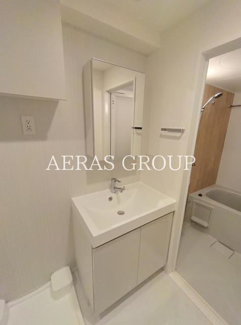 洗面設備　別部屋同仕様タイプ