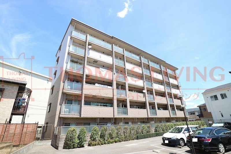 建物外観　粕屋町でのお部屋探しは、トーマスリビング粕屋店へご相談下さい