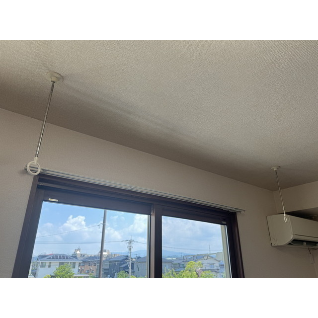 その他設備　室内物干し金具　参考写真