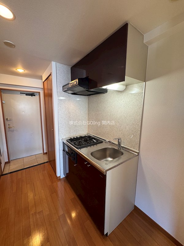 キッチン　◆2口ガスキッチングリル付◆