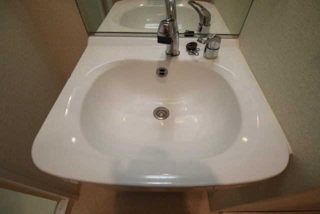 洗面設備　※別室の参考写真の為、現況優先です。