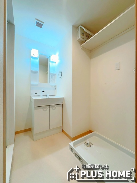 洗面設備　同仕様写真