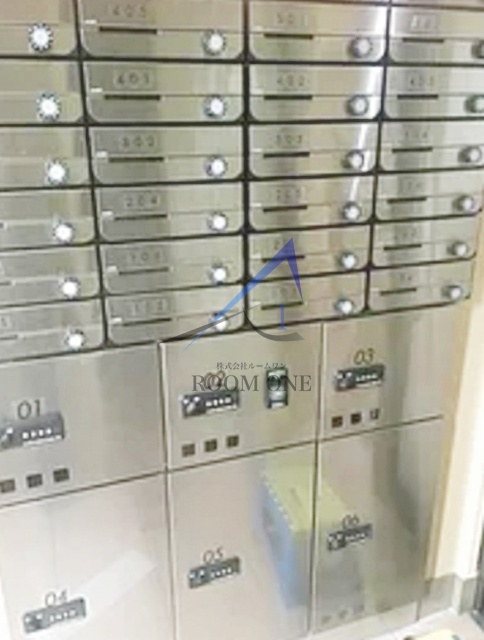 その他共有部分　集合ポストと宅配ボックスです。