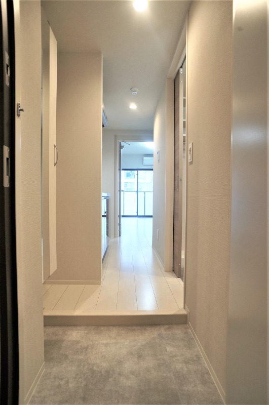 玄関　玄関から見た室内♪