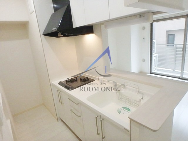 キッチン　キッチンです。