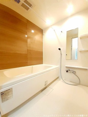 バス・シャワールーム　ゆったり過ごせるお風呂です