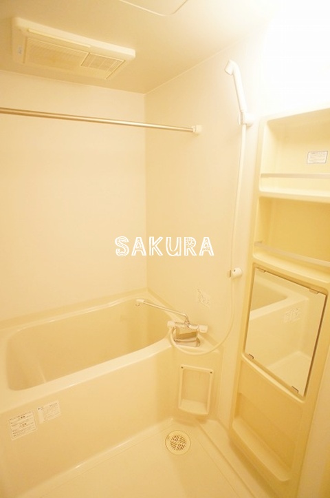 バス・シャワールーム　日々の疲れを癒すお風呂です♪