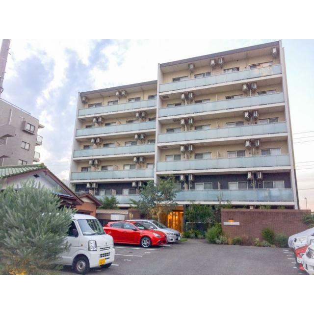 建物外観　ネット無料♪駐車場有♪