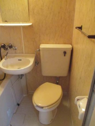 トイレ　ユースフル南林間