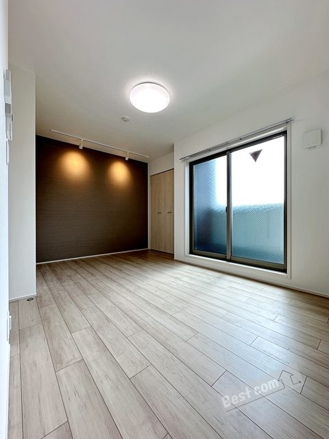 居室・リビング　間接照明付きで空間を演出♪