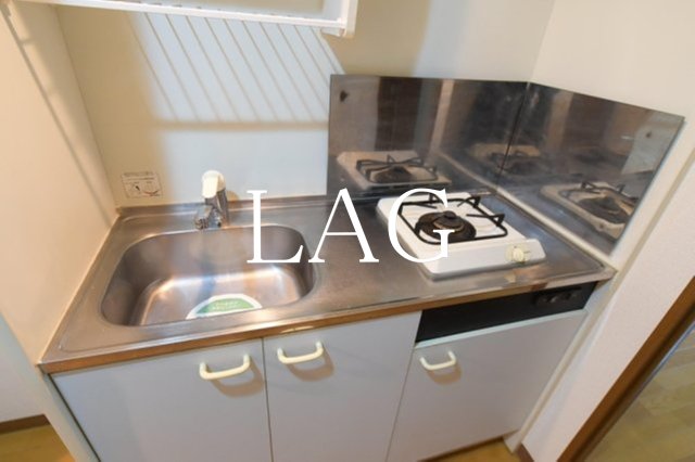 キッチン　キッチンです。