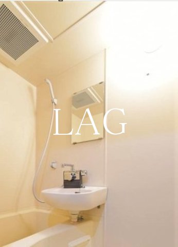 洗面設備　洗面台です。