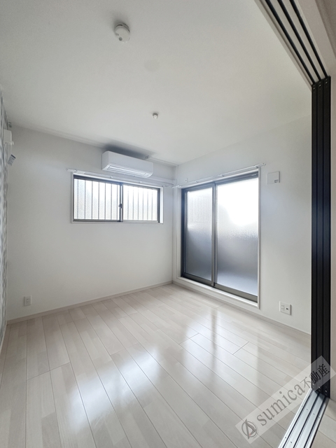 バルコニー　角部屋の魅力存分に♪