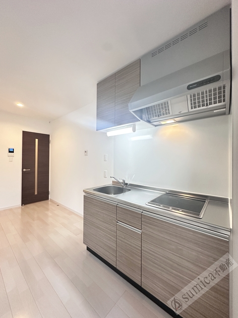 キッチン　ＩＨ２口コンロ完備♪