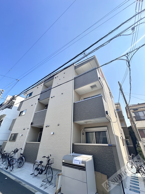 建物外観　落ち着いた住環境です♪