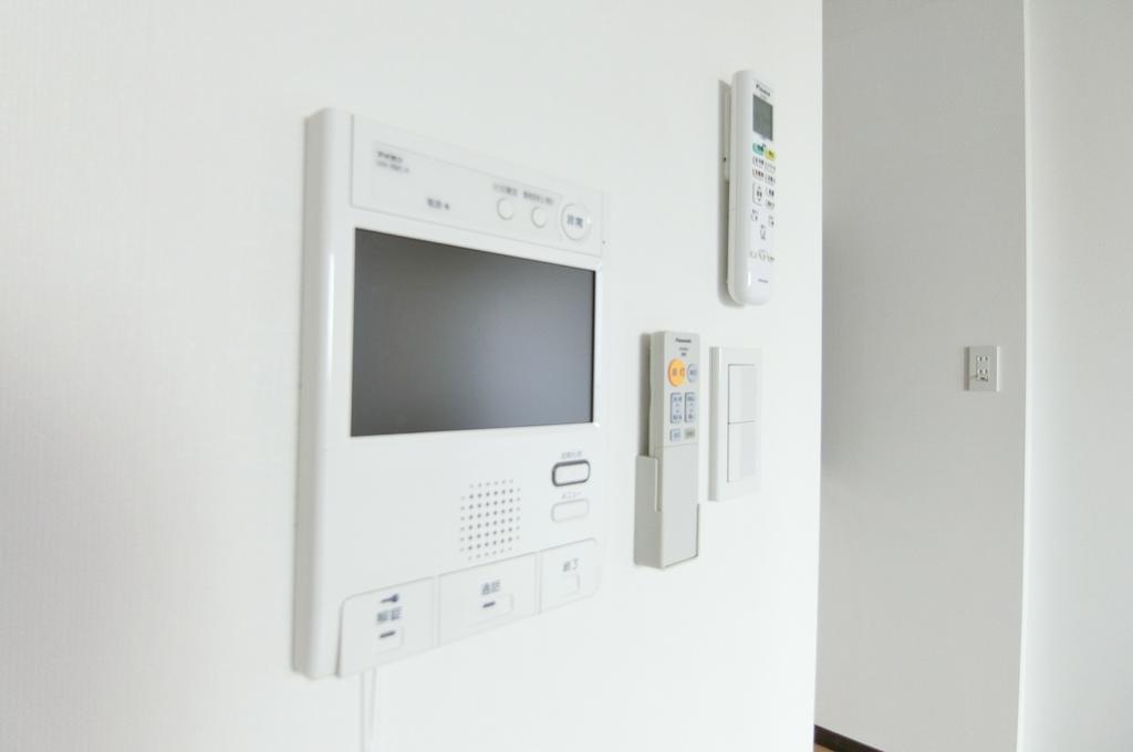 セキュリティ　★TVインターホン