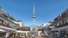 公園　Hisaya-odori Park(久屋大通公園)（公園）まで1102m