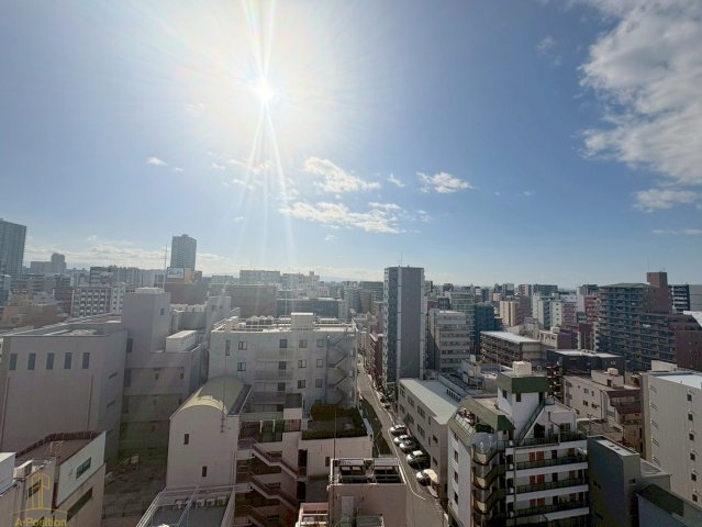 眺望　S-RESIDENCE難波Briller