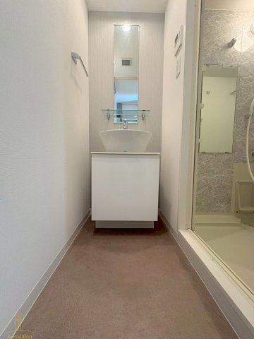 洗面設備　S-RESIDENCE難波Briller