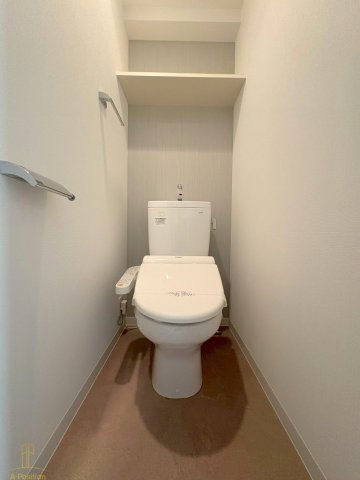 トイレ　S-RESIDENCE難波Briller