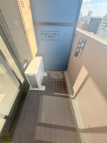 バルコニー　S-RESIDENCE難波Briller