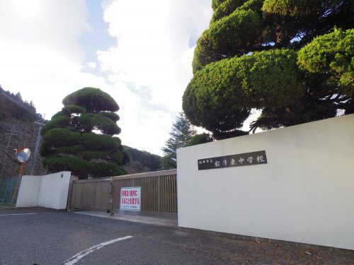 中学校　桜井市立桜井東中学校（中学校）まで346m