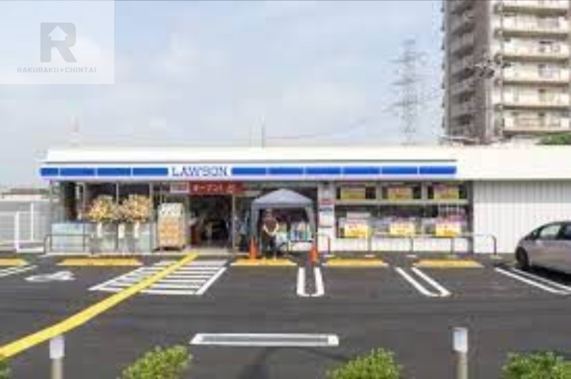 コンビニ　ローソン枚方西牧野四丁目店（コンビニ）まで362m