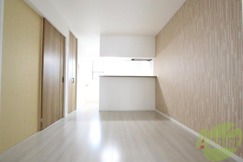 居室・リビング　カウンターキッチン