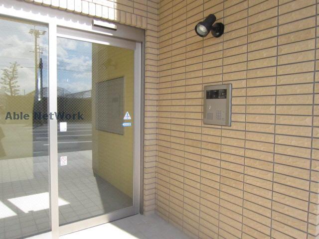 エントランス　エントランス部分