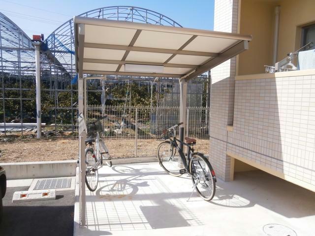 その他共有部分　駐輪場