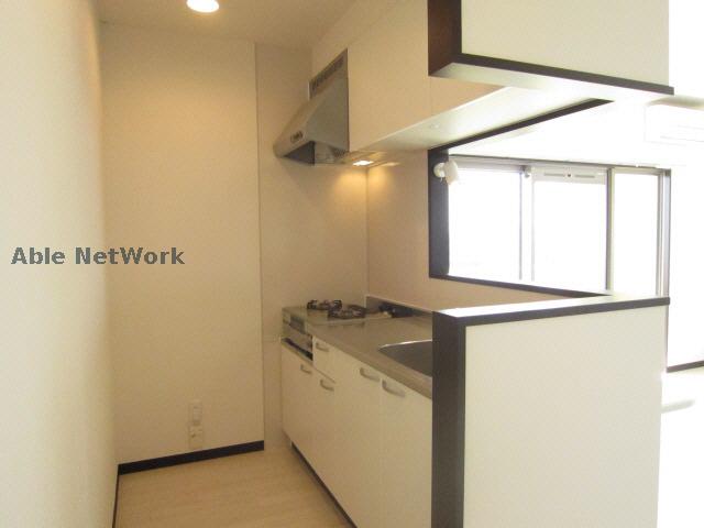 キッチン　他の号室の写真です