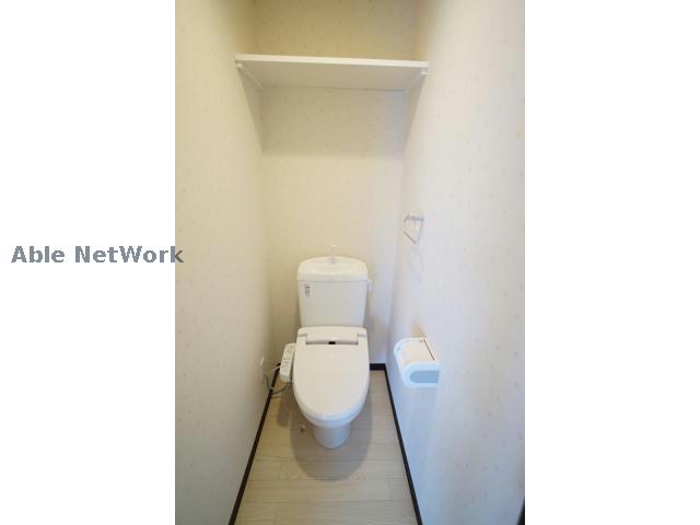 トイレ　他の号室の写真です