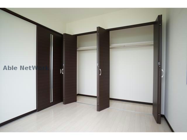 収納　他の号室の写真です