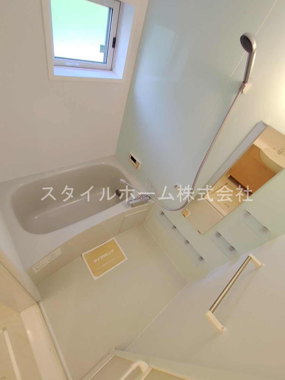 バス・シャワールーム　イメージ写真です。