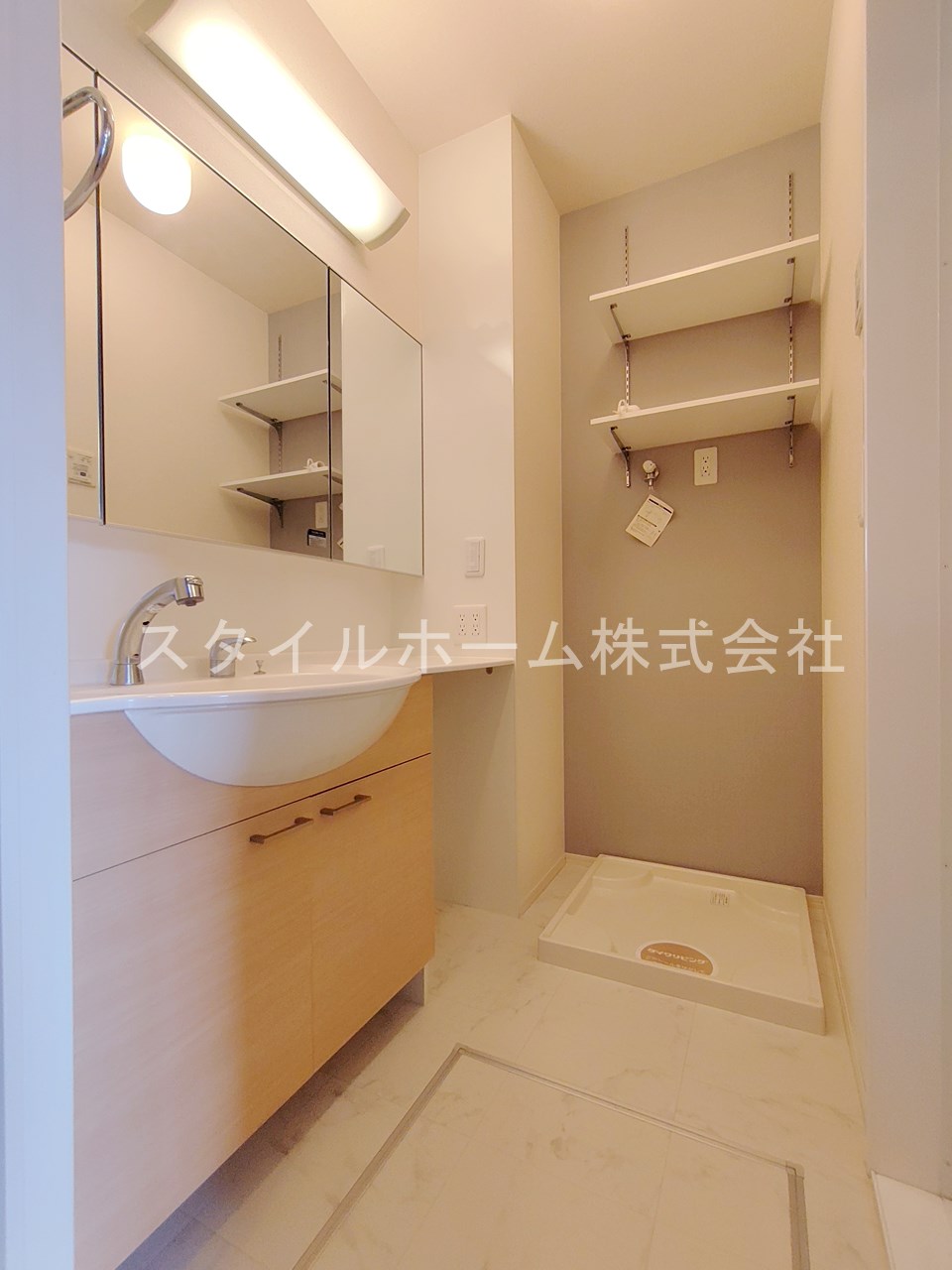 洗面設備　イメージ写真です。