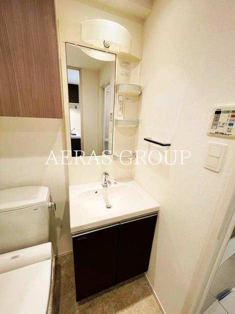 洗面設備　同仕様写真